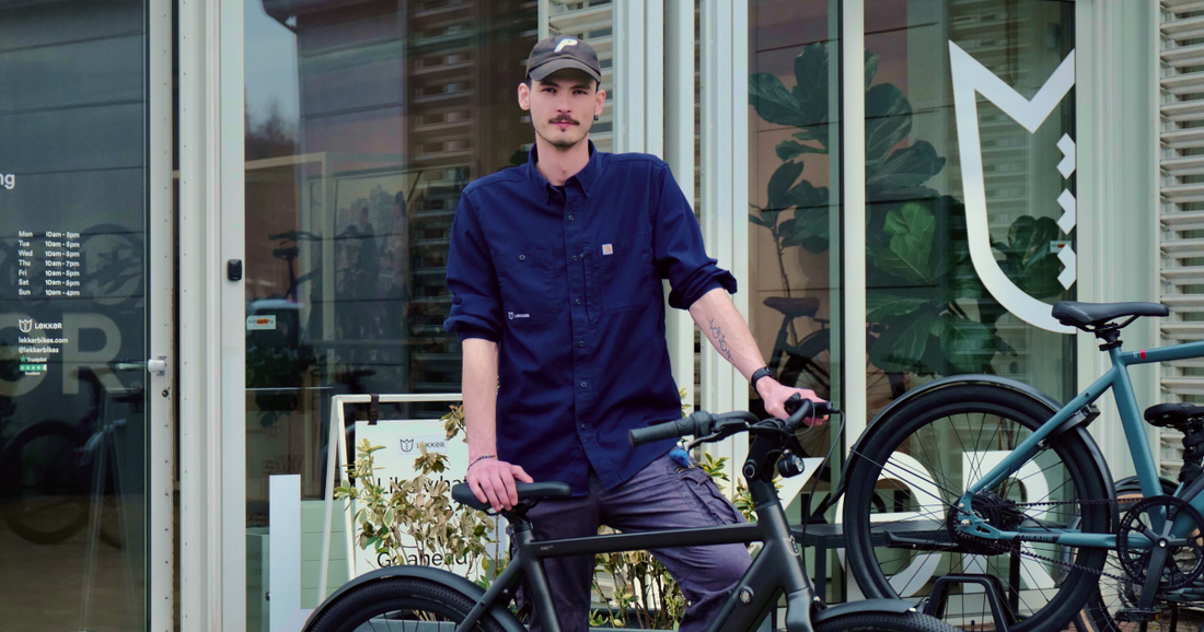 Behind the Bike: Amsterdam