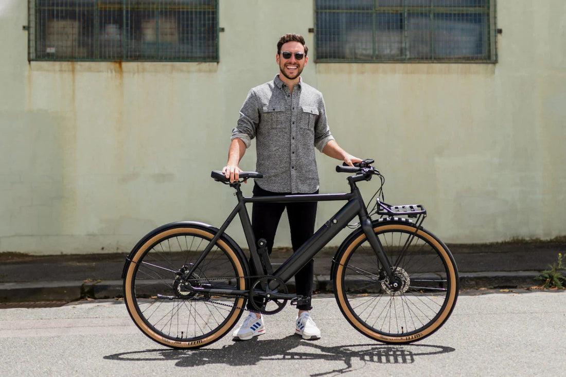 Lekker Bikes Amsterdam plus ebike Josh Howard Single use ain't sexy