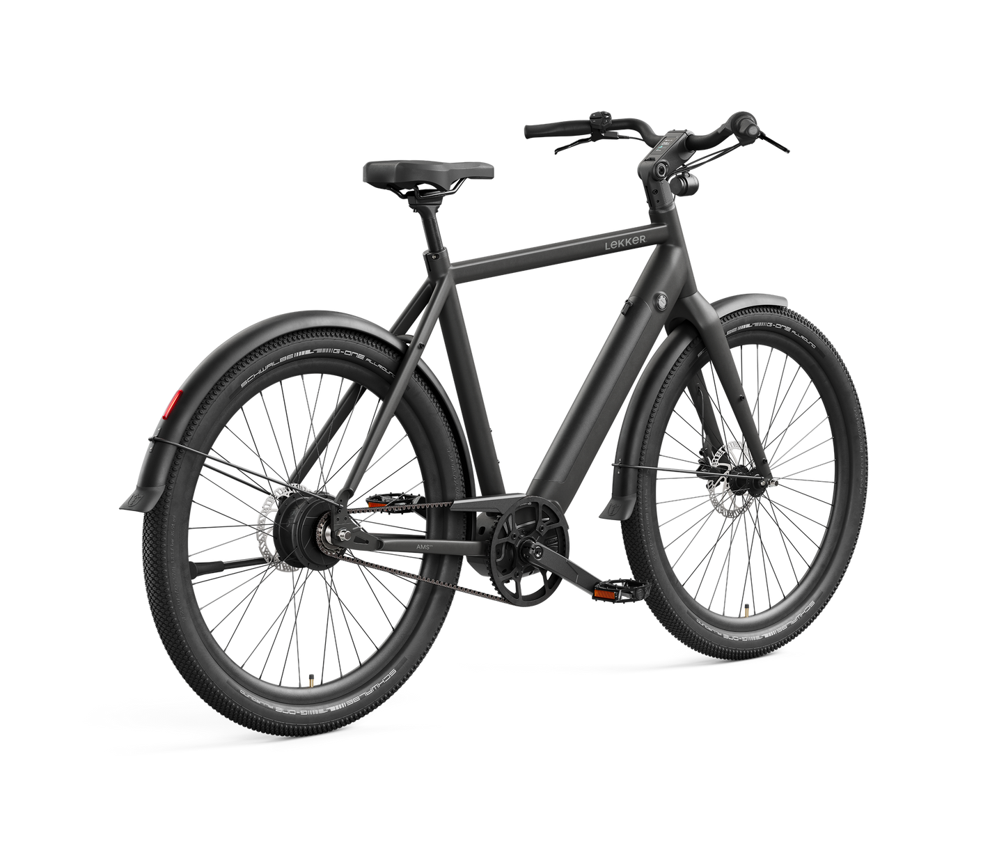 Amsterdam GTS Black front_Schwarz_Zwart