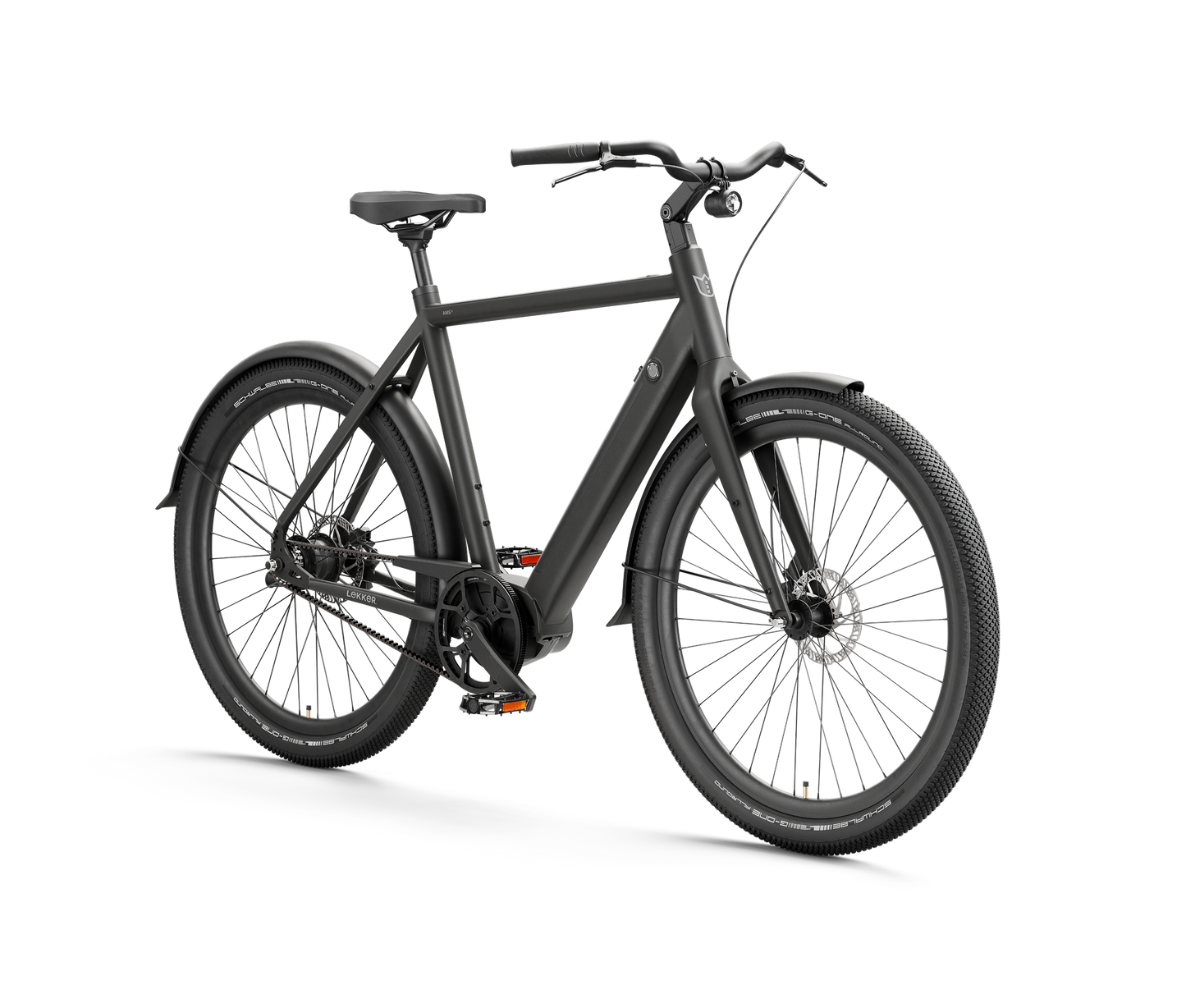 Amsterdam Urban_LEKKER Bikes_Black_Zwart_Schwarz