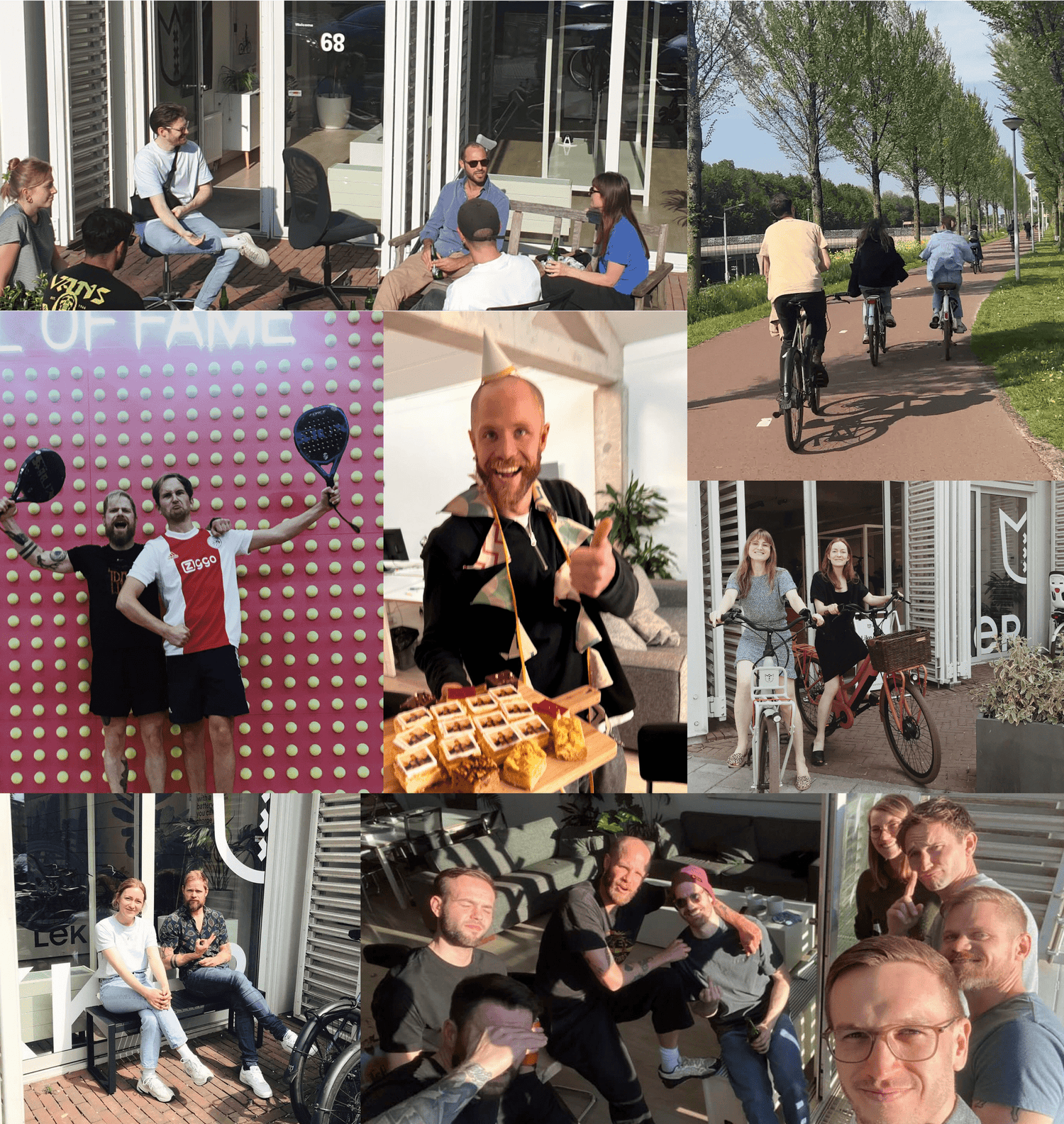 meet the team in Amsterdam of LEKKER Bikes