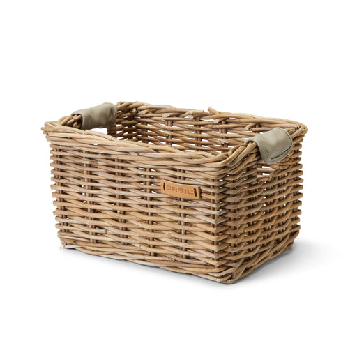 Basil Dorset Medium Front Basket – Natural