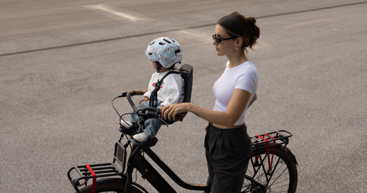 Choosing the perfect mommy or daddy eBike: What to consider