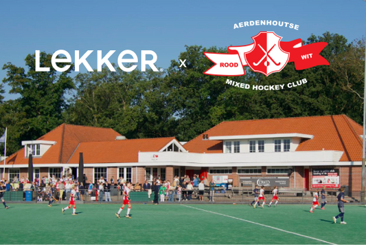 LEKKER Boats and Bikes: Official Sponsorship with Rood Wit Mixed Hockey Club