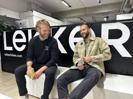 In conversation with LEKKER’s CEO and Product Design Engineer