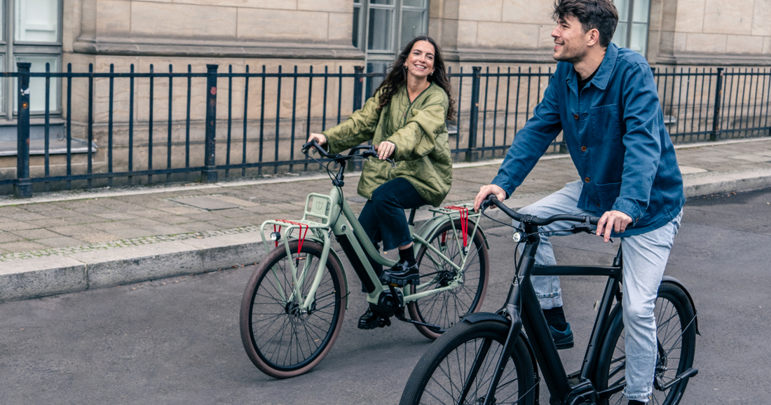 LEKKER Bikes Electric Bikes Frame Sizes