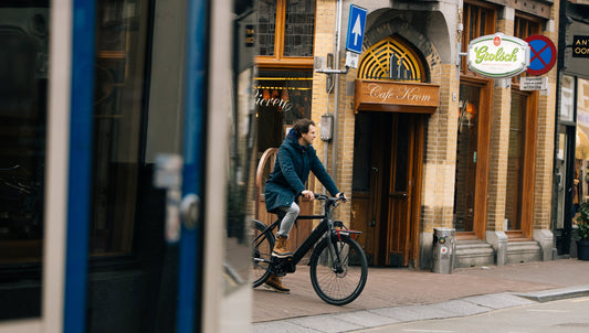 Why a LEKKER Bike is the best commuter