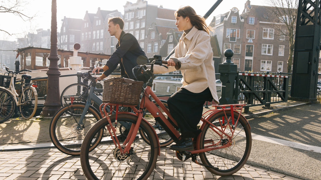 Amsterdam plus ebike Lekker Bikes