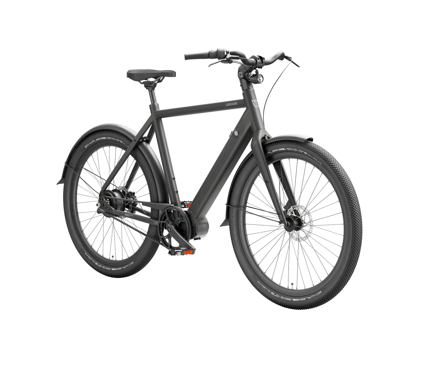 Amsterdam GTS Black front_Schwarz_Zwart