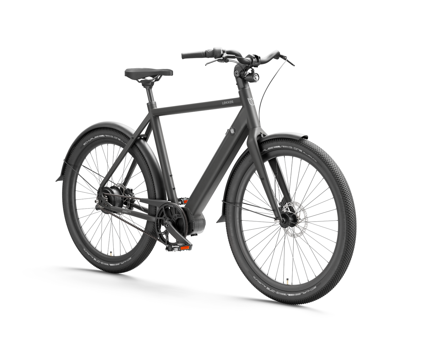 Amsterdam GTS Black front_Schwarz_Zwart