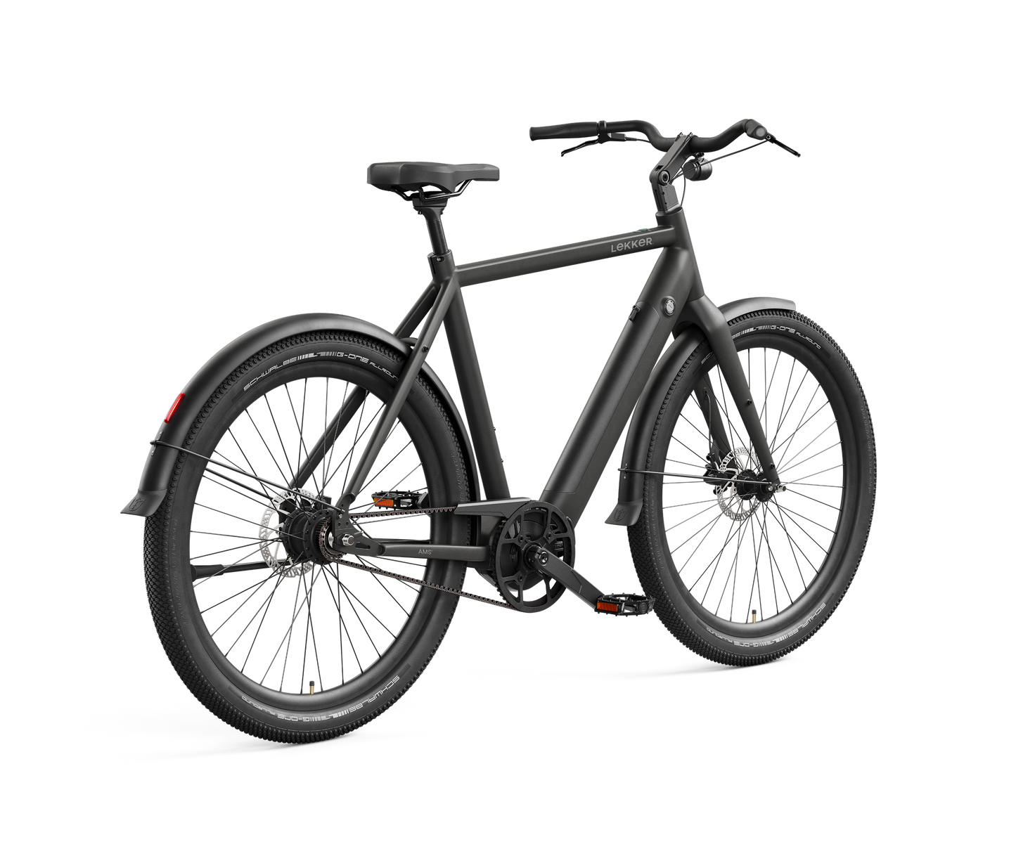 Amsterdam Urban_LEKKER Bikes_Black_Zwart_Schwarz
