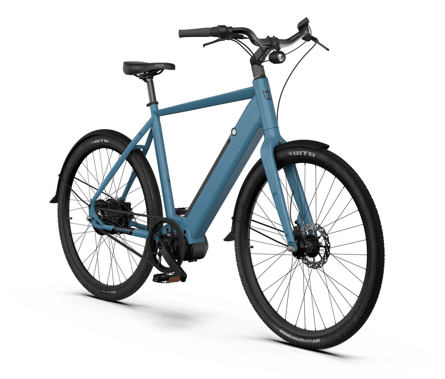 Amsterdam GT Concrete Blue electric bike