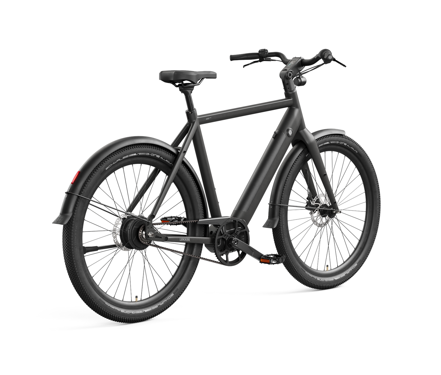 Amsterdam GTS Black Front RightSchwarz_Zwart