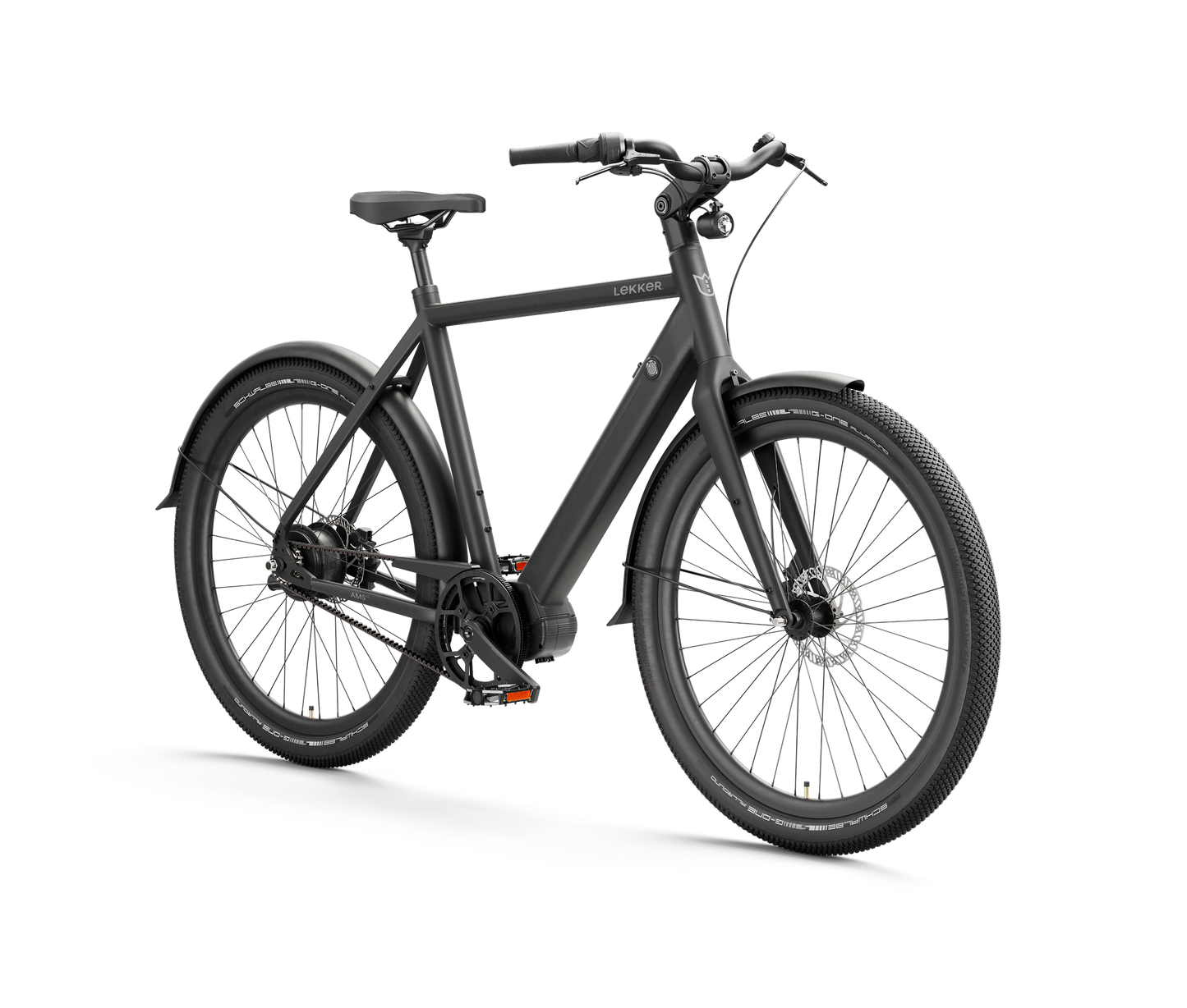 Amsterdam GTS Black front_Schwarz_Zwart