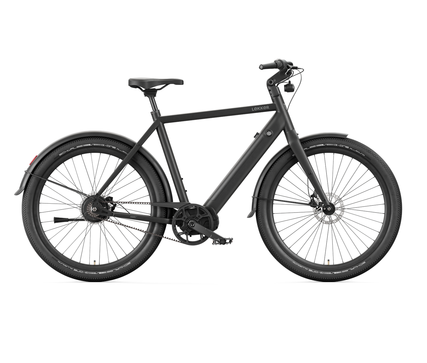 Amsterdam GTS Black front_Schwarz_Zwart