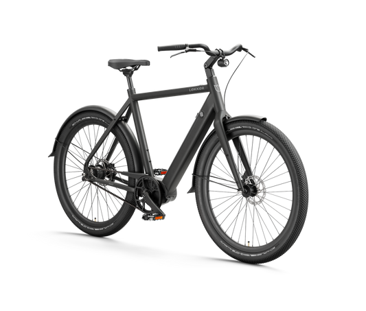 Amsterdam Urban_LEKKER Bikes_Black_Zwart_Schwarz