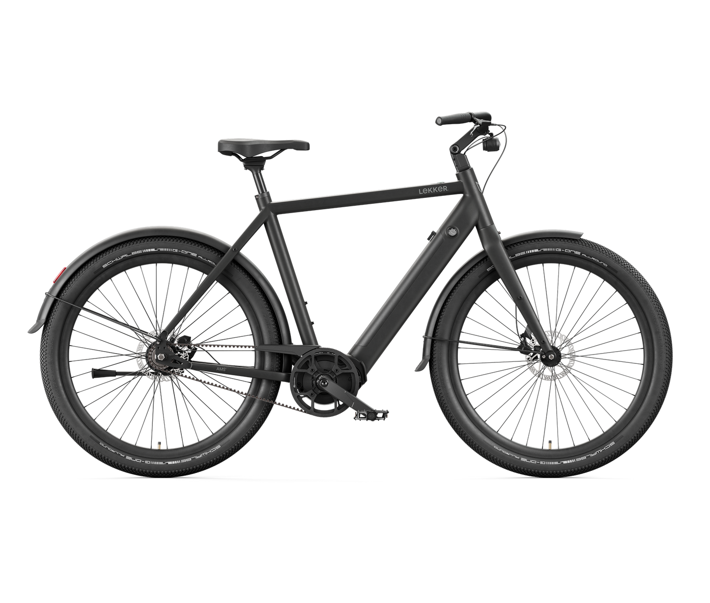 Amsterdam Urban_LEKKER Bikes_Black_Zwart_Schwarz