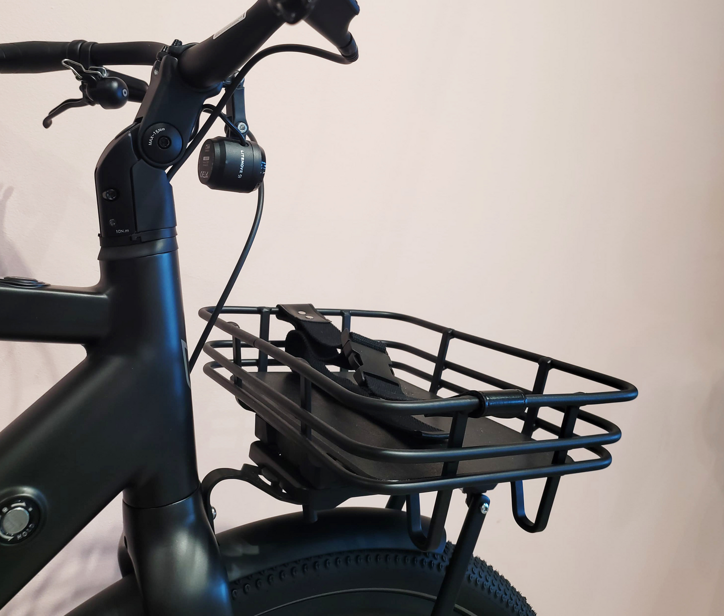 hollandrad mit frontträger Jordaan Basis Frontträger – AtranVelo-kompatibel – Lekker Bikes