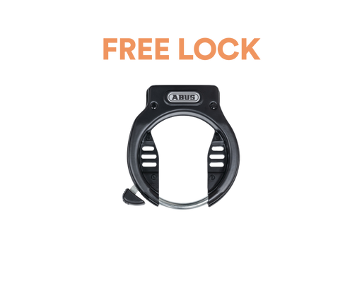 ABUS Ringschloss Amsterdam (gratis)