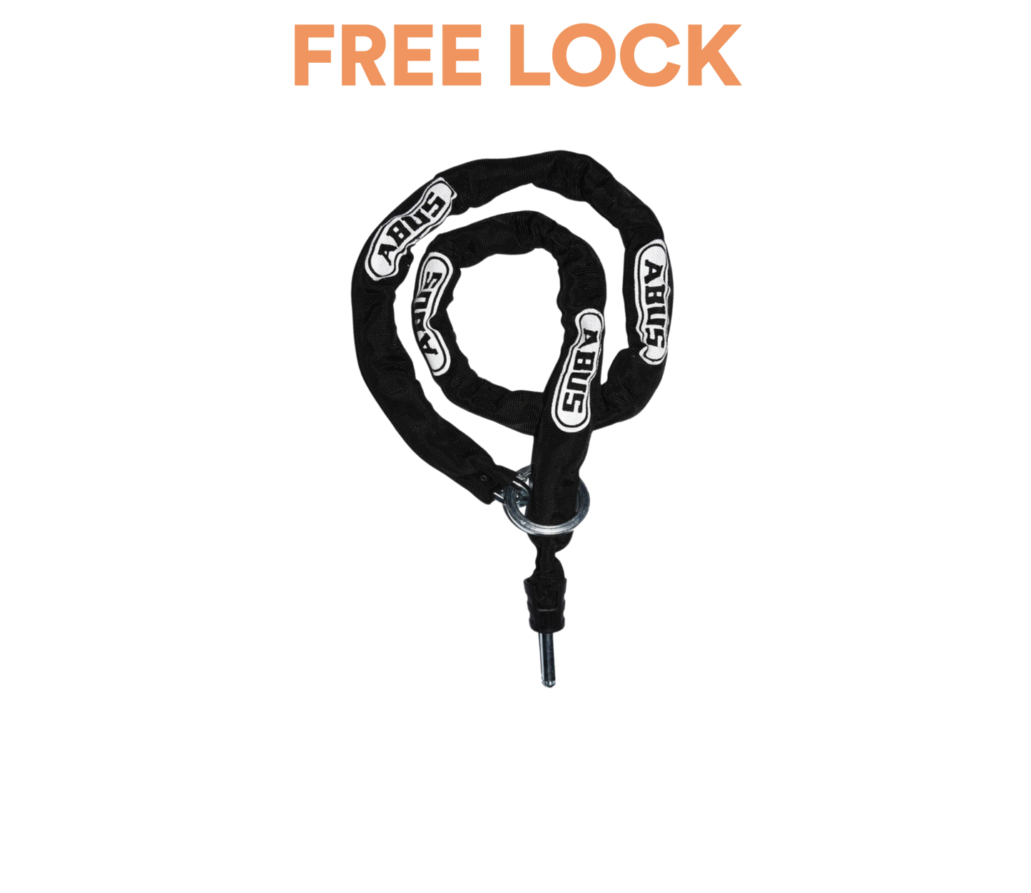 ABUS Plug-in chain Amsterdam (FREE)