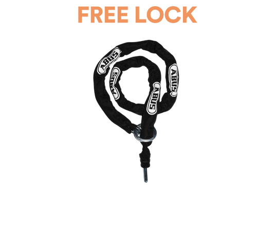 ABUS Plug-in ketting Amsterdam (gratis)