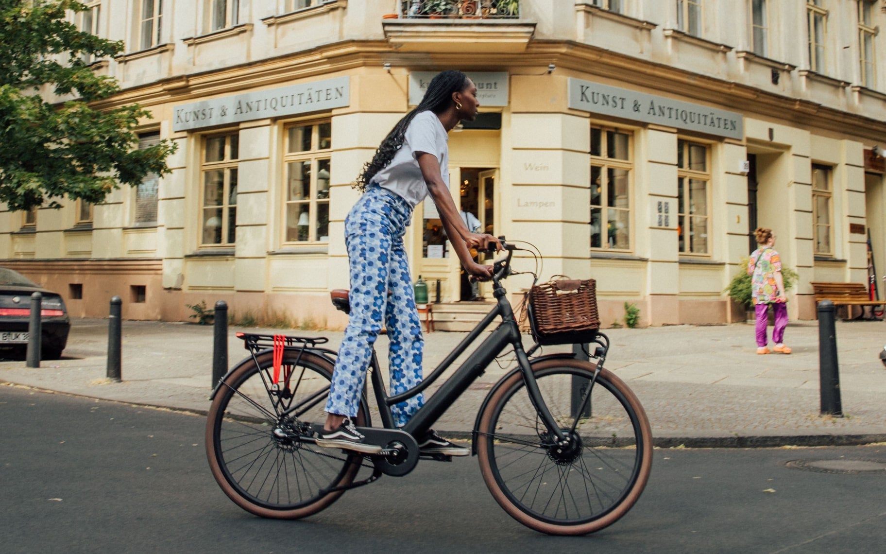 Lekker discount bike basket