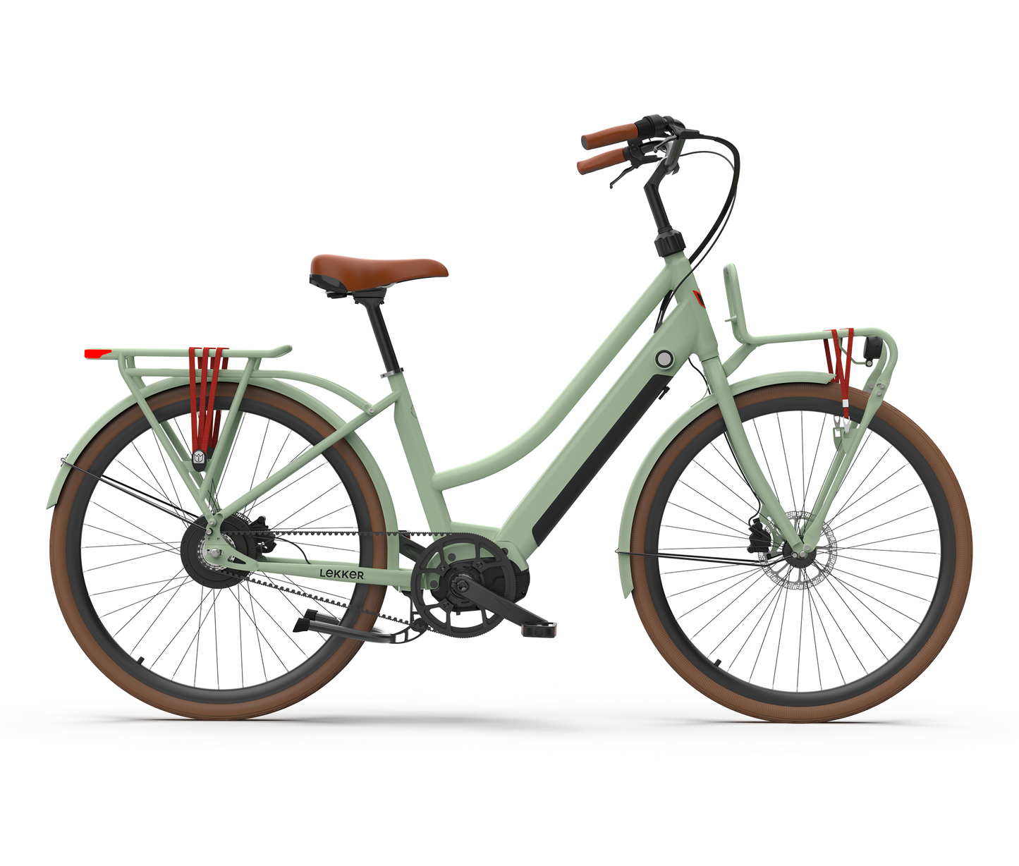 LEKKER Jordaan GT Dutch style eBike Lekker Bikes