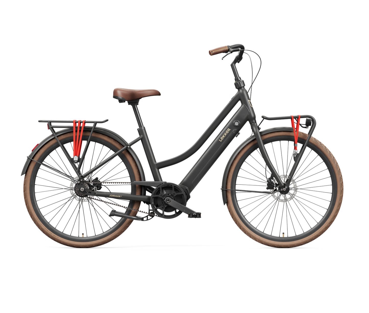 retro hollandrad e-bike LEKKER | Jordaan Urban