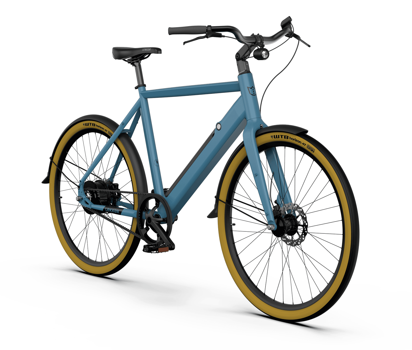 Amsterdam plus Concrete Blue commuter ebike